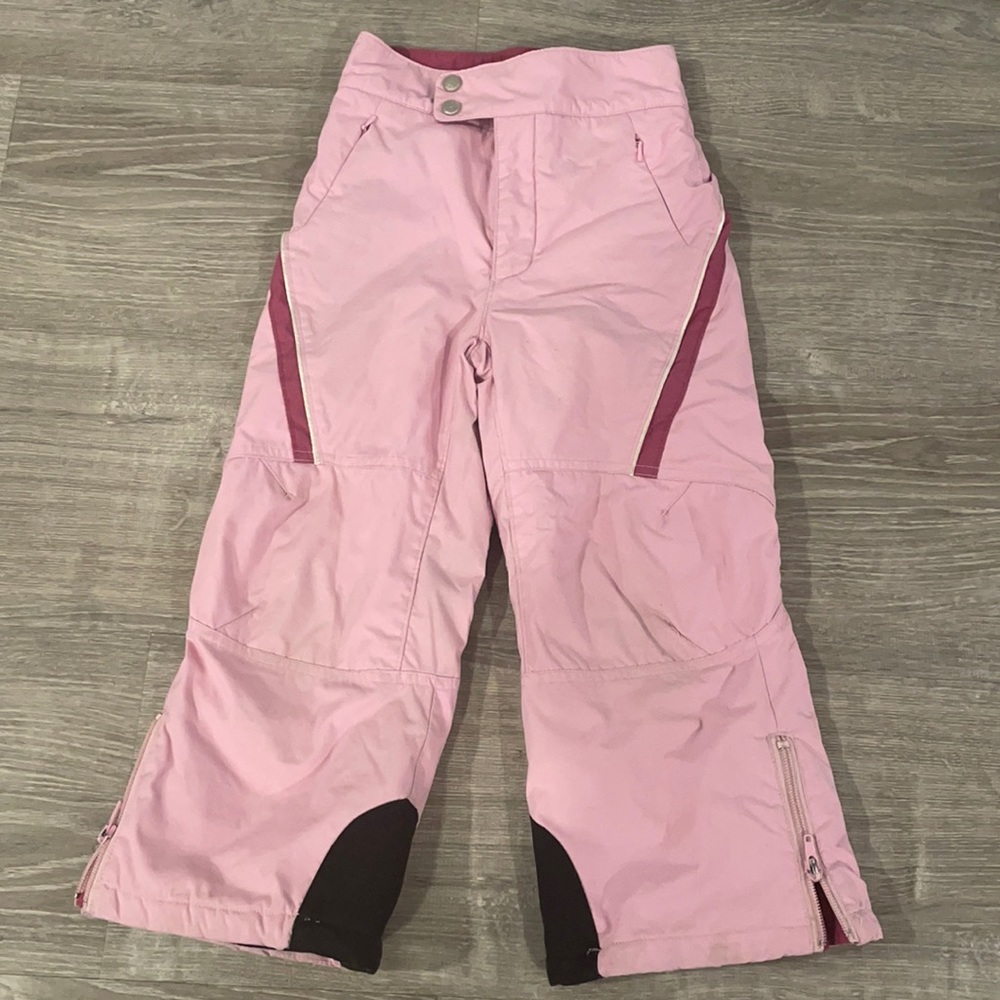 Snow pants girls Columbia size 4/5
